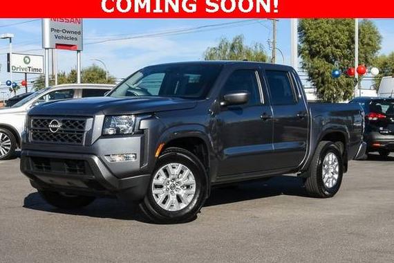 NISSAN FRONTIER 2022 1N6ED1FJ6NN605700 image