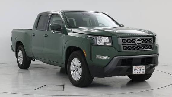 NISSAN FRONTIER 2022 1N6ED1FJ8NN663405 image