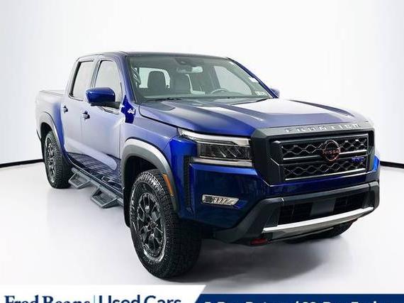 NISSAN FRONTIER 2022 1N6ED1EK5NN690944 image NISSAN FRONTIER 2022 1N6ED1EK5NN690944 image