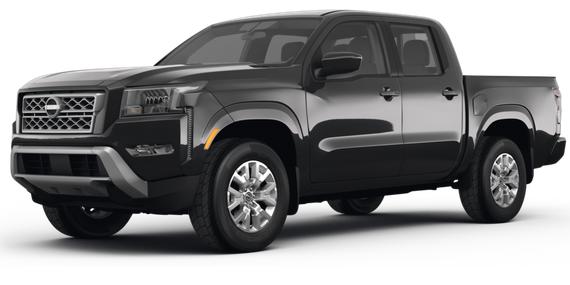 NISSAN FRONTIER 2022 1N6ED1EJ8NN612293 image