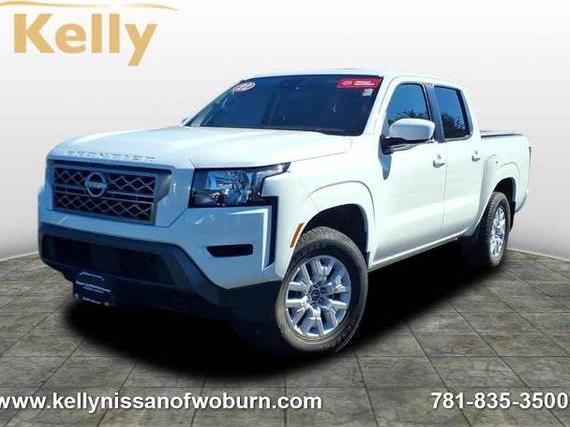 NISSAN FRONTIER 2022 1N6ED1EK8NN605210 image