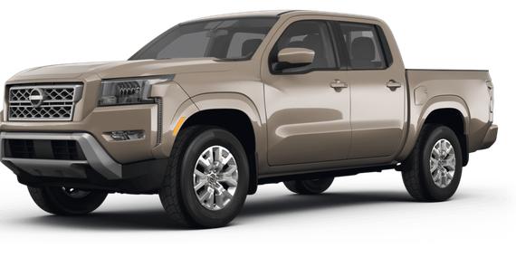 NISSAN FRONTIER 2022 1N6ED1EJ6NN644692 image