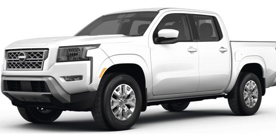 NISSAN FRONTIER 2022 1N6ED1EK7NN683672 image