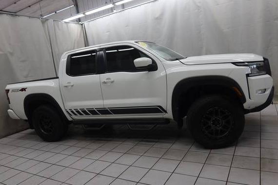 NISSAN FRONTIER 2022 1N6ED1EK0NN617402 image