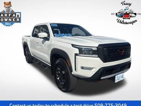 NISSAN FRONTIER 2022 1N6ED1EK3NN619080 image