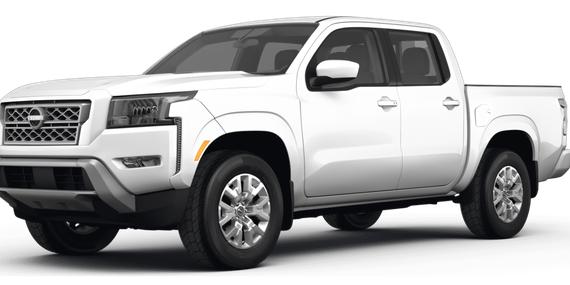 NISSAN FRONTIER 2022 1N6ED1EJ8NN689276 image