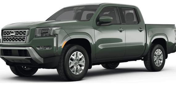 NISSAN FRONTIER 2022 1N6ED1EK1NN663532 image