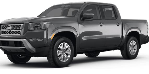 NISSAN FRONTIER 2022 1N6ED1EKXNN625359 image