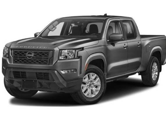 NISSAN FRONTIER 2022 1N6ED1EJ4NN663144 image