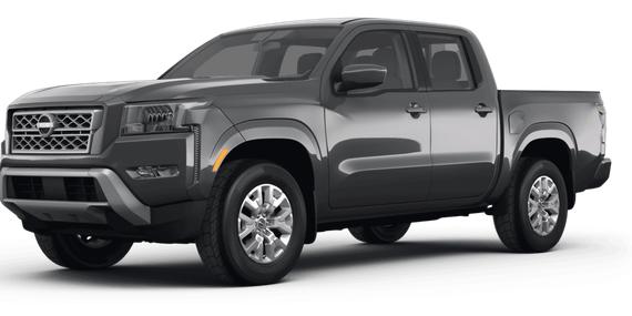 NISSAN FRONTIER 2022 1N6ED1EJ2NN624763 image