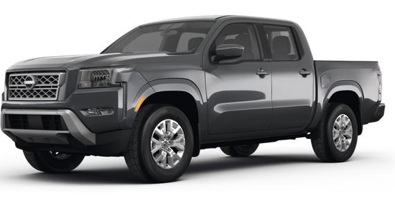 NISSAN FRONTIER 2022 1N6ED1EJ0NN636183 image