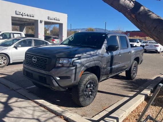 NISSAN FRONTIER 2022 1N6ED1EK6NN640439 image