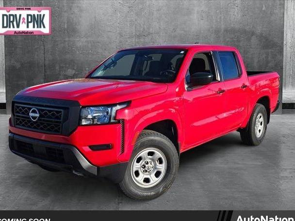 NISSAN FRONTIER 2022 1N6ED1EK9NN661690 image