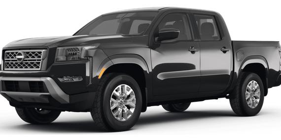 NISSAN FRONTIER 2022 1N6ED1EJ3NN691078 image