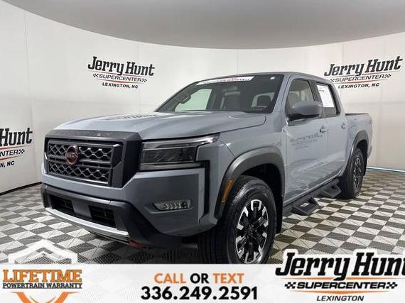 NISSAN FRONTIER 2022 1N6ED1EK2NN686172 image