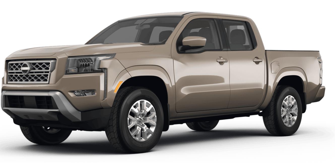 NISSAN FRONTIER 2022 1N6ED1EJ6NN617055 image