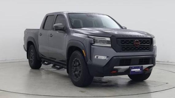 NISSAN FRONTIER 2022 1N6ED1EJ5NN675349 image