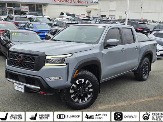 NISSAN FRONTIER 2022 1N6ED1EK9NN602204 image