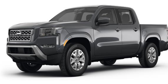 NISSAN FRONTIER 2022 1N6ED1EJ5NN624742 image