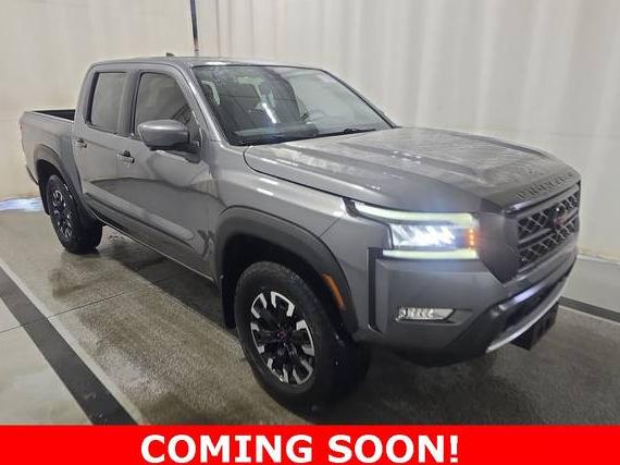 NISSAN FRONTIER 2022 1N6ED1EK4NN646403 image