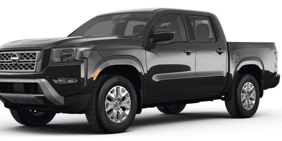 NISSAN FRONTIER 2022 1N6ED1EKXNN676201 image