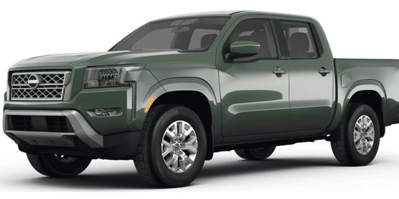 NISSAN FRONTIER 2022 1N6ED1EK4NN651455 image