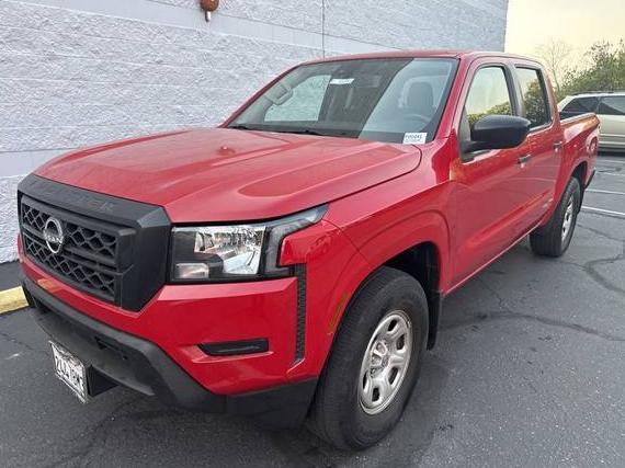 NISSAN FRONTIER 2022 1N6ED1EJ8NN660554 image