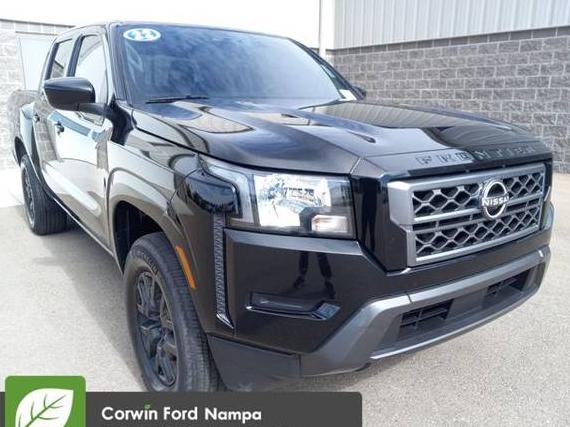 NISSAN FRONTIER 2022 1N6ED1EK9NN607936 image