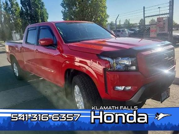 NISSAN FRONTIER 2022 1N6ED1FK5NN686827 image