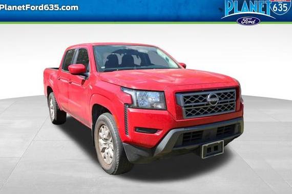 NISSAN FRONTIER 2022 1N6ED1EJ6NN613894 image NISSAN FRONTIER 2022 1N6ED1EJ6NN613894 image