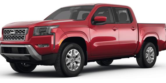 NISSAN FRONTIER 2022 1N6ED1EK9NN674018 image