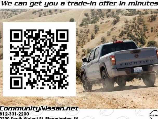 NISSAN FRONTIER 2022 1N6ED1EK8NN654620 image