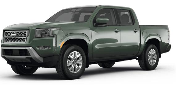 NISSAN FRONTIER 2022 1N6ED1EJ7NN667852 image