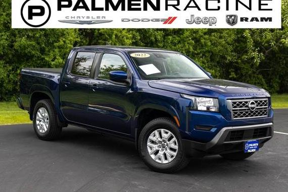 NISSAN FRONTIER 2022 1N6ED1EJ9NN658327 image