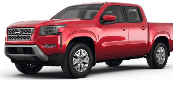 NISSAN FRONTIER 2022 1N6ED1EK2NN611228 image