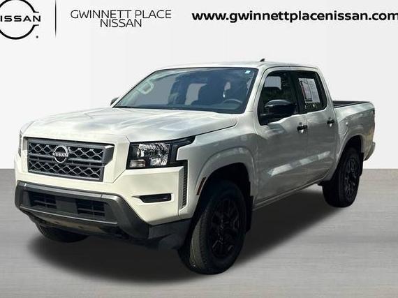 NISSAN FRONTIER 2022 1N6ED1EK2NN622584 image