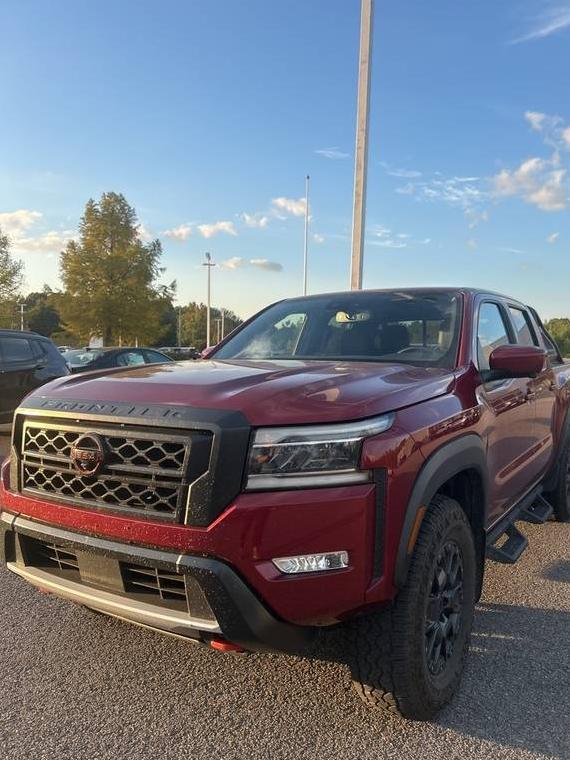 NISSAN FRONTIER 2022 1N6ED1EK1NN675566 image