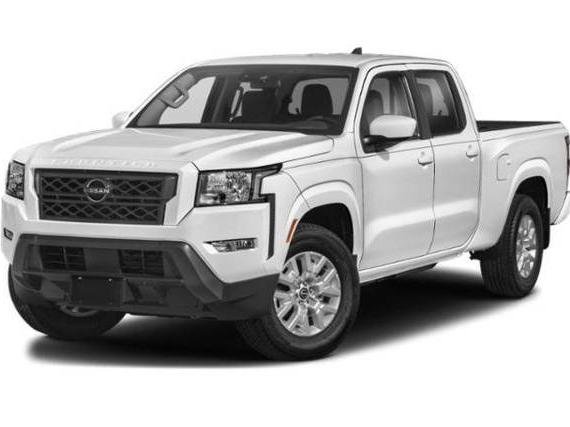 NISSAN FRONTIER 2022 1N6ED1EK0NN606948 image