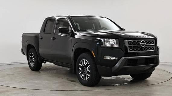 NISSAN FRONTIER 2022 1N6ED1EJ1NN686087 image