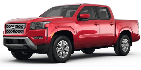 NISSAN FRONTIER 2022 1N6ED1EK7NN624170 image