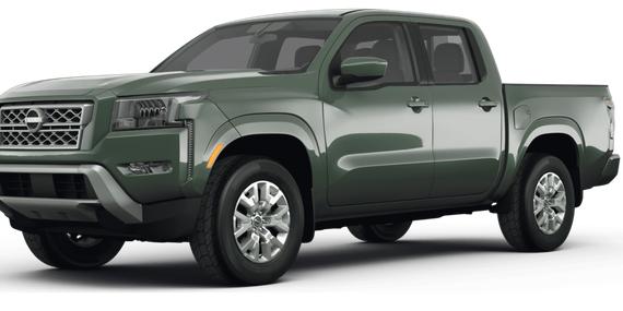 NISSAN FRONTIER 2022 1N6ED1FJ5NN635559 image