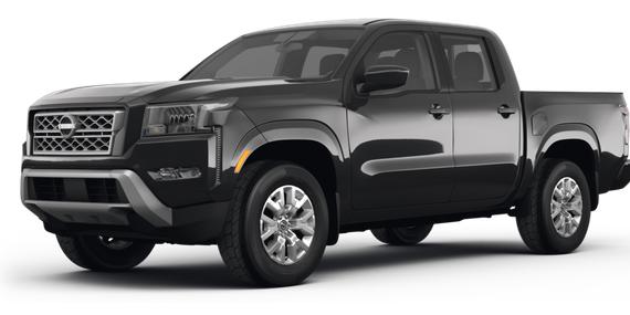 NISSAN FRONTIER 2022 1N6ED1EK0NN632787 image