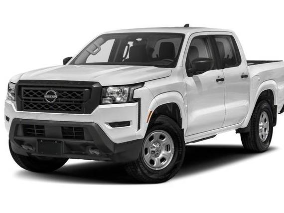 NISSAN FRONTIER 2022 1N6ED1CL7NN676846 image