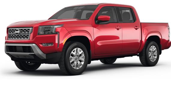 NISSAN FRONTIER 2022 1N6ED1EK4NN626264 image