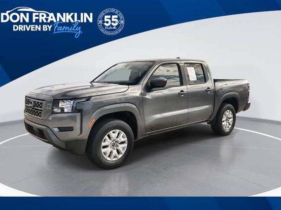 NISSAN FRONTIER 2022 1N6ED1EK2NN677083 image