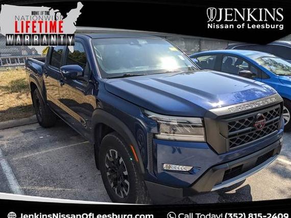 NISSAN FRONTIER 2022 1N6ED1EJ6NN674257 image