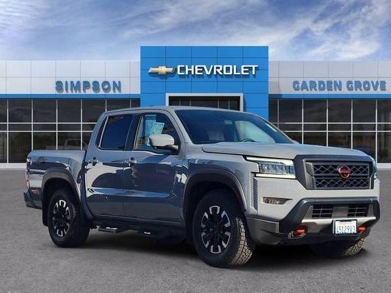 NISSAN FRONTIER 2022 1N6ED1EJ6NN604936 image