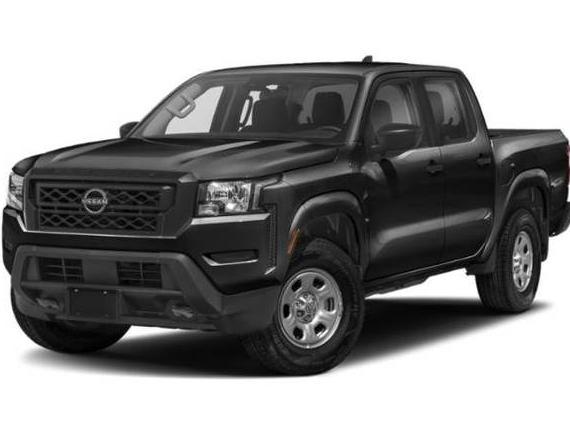 NISSAN FRONTIER 2022 1N6ED1EK7NN629756 image
