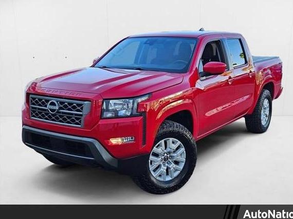 NISSAN FRONTIER 2022 1N6ED1EK8NN682515 image