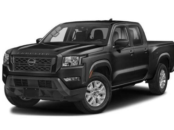 NISSAN FRONTIER 2022 1N6ED1EJ6NN601311 image